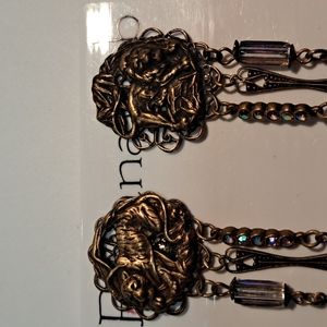COPY - Vintage banana Bob earrings